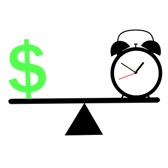 Time Is Money Concept