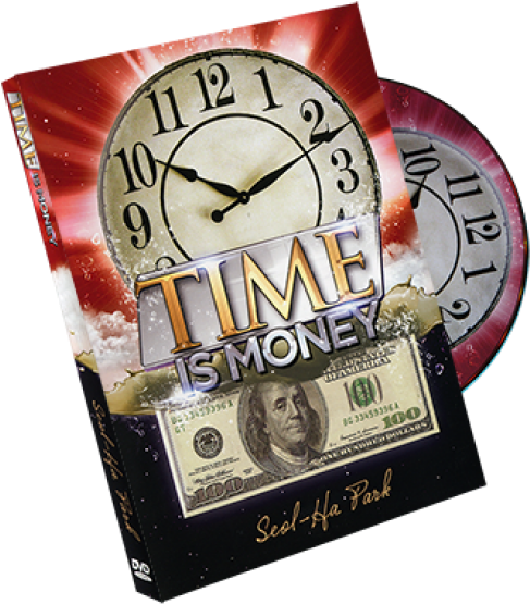 Time Is Money D V D Cover