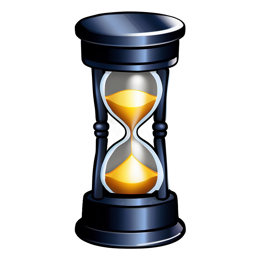 Time Management Hourglass Png Hmc50