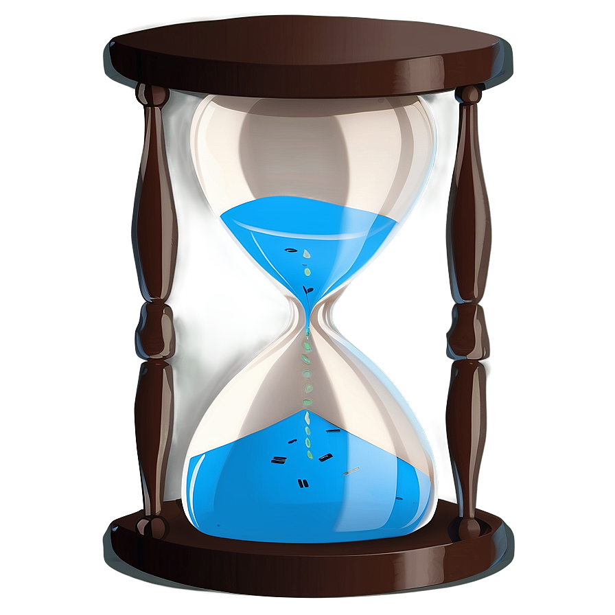 Time Management Hourglass Png Lcy