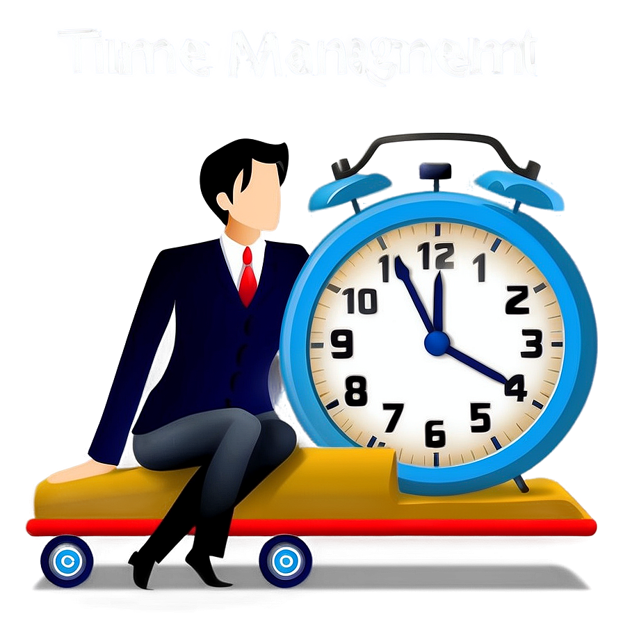 Time Management Infographic Png Iae7