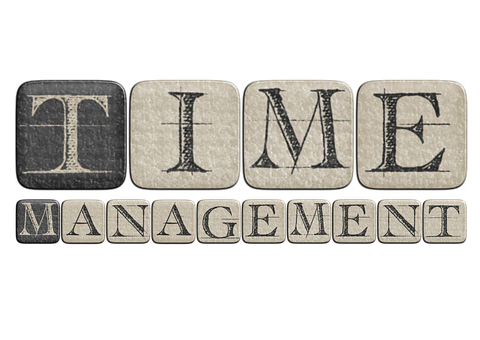 Time Management Vintage Blocks