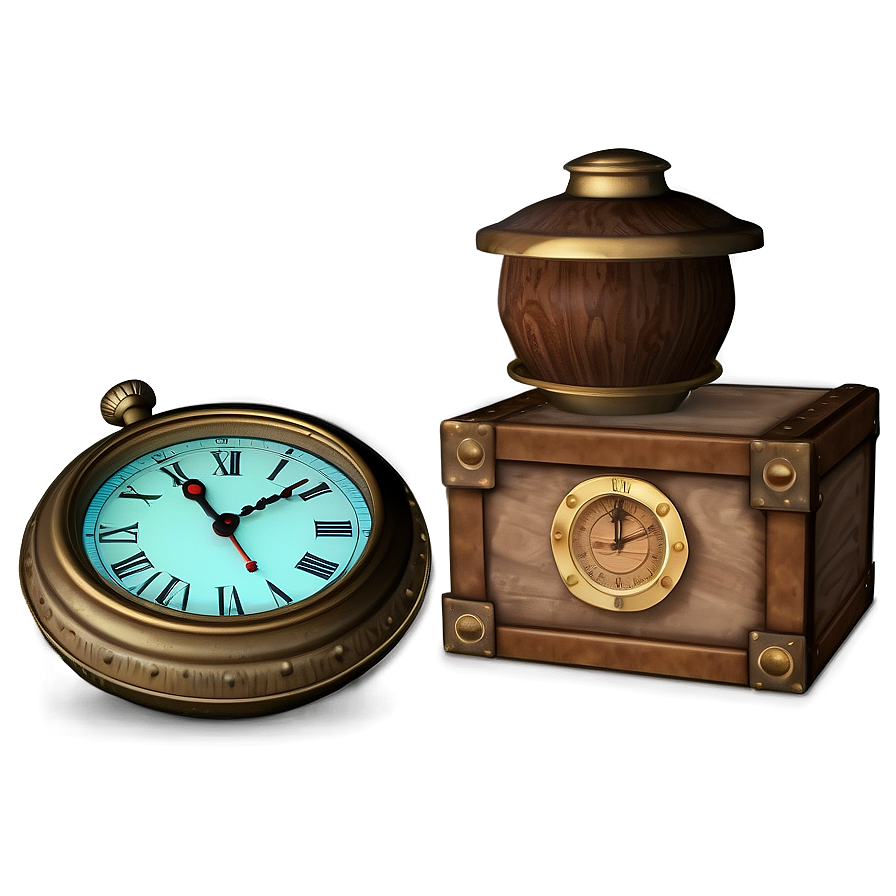 Time Traveler's Essentials Png 05232024