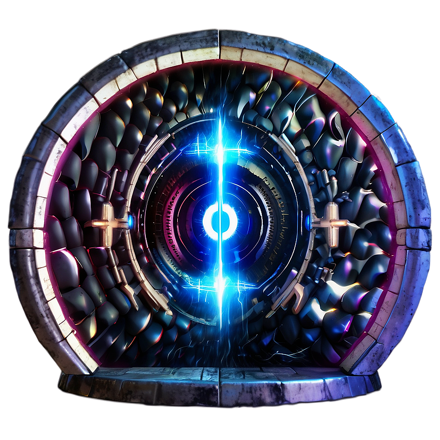 Time Warp Portal Image Png Fdg77