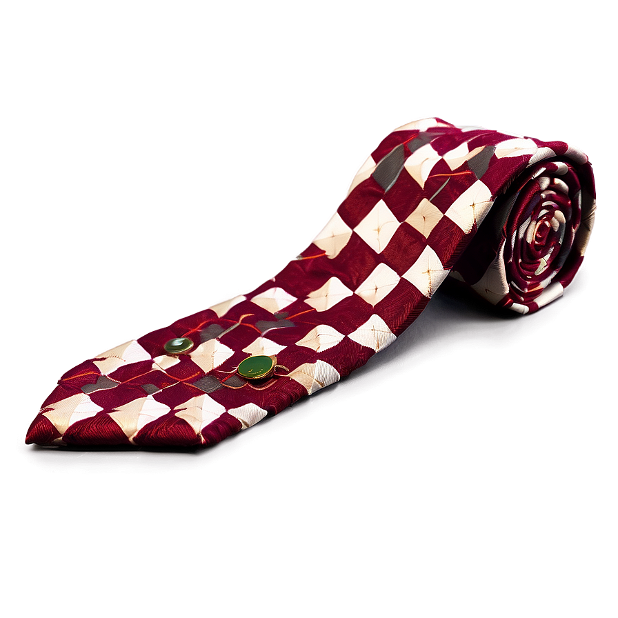 Timeless Argyle Tie Png Dms98