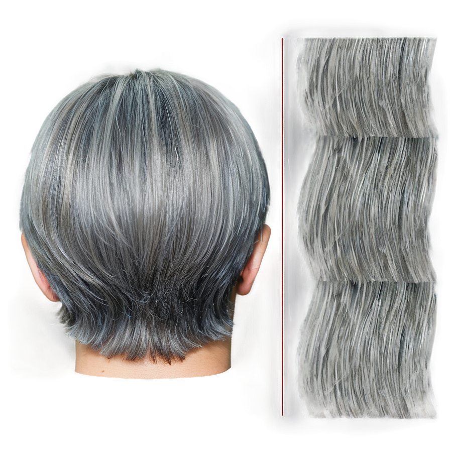 Timeless Grey Hair Png Rma