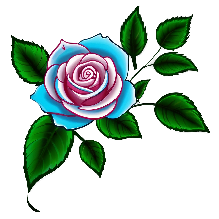 Timeless Rose Tattoo Idea Png 05252024