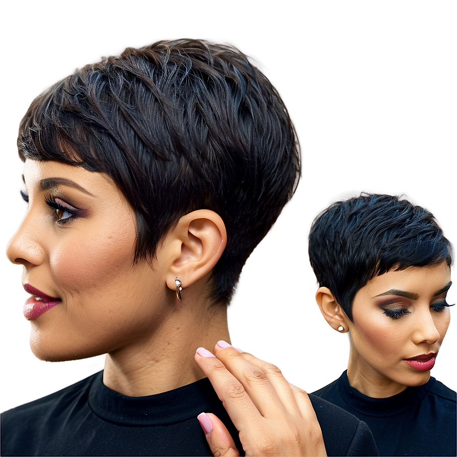 Timeless Short Haircut Png 96