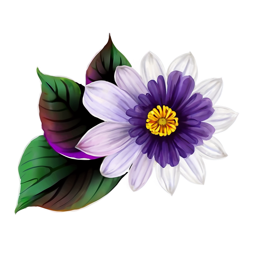 Timeless Watercolor Flower Png Rkk