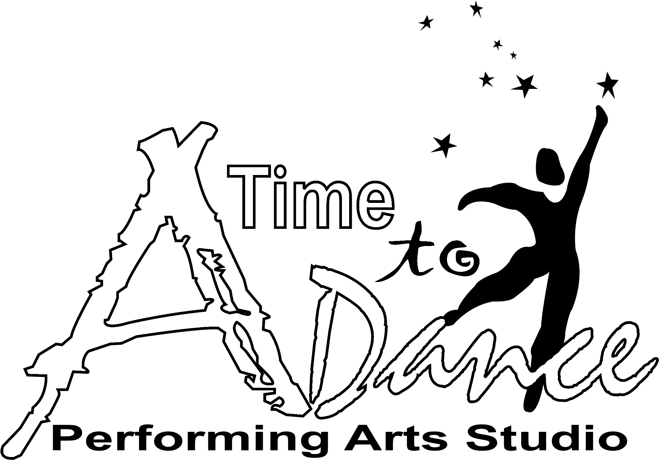 Timeto Dance Performing Arts Studio Logo
