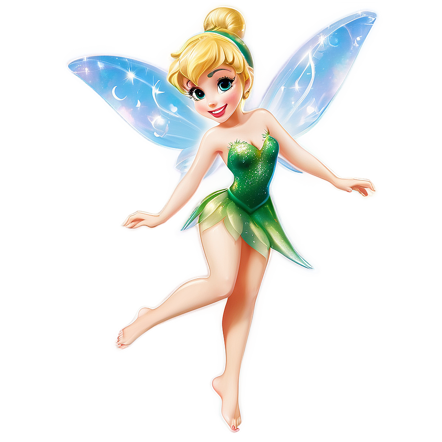 Tinkerbell And Friends Png Hju34
