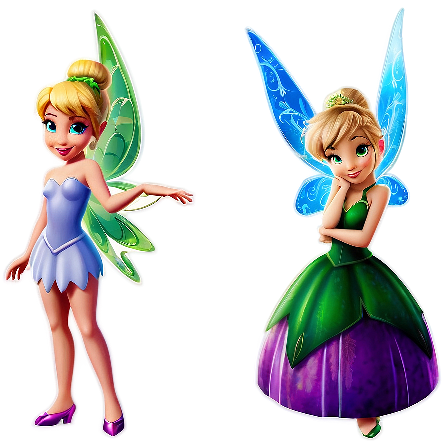 Tinkerbell And Friends Png Rtn55