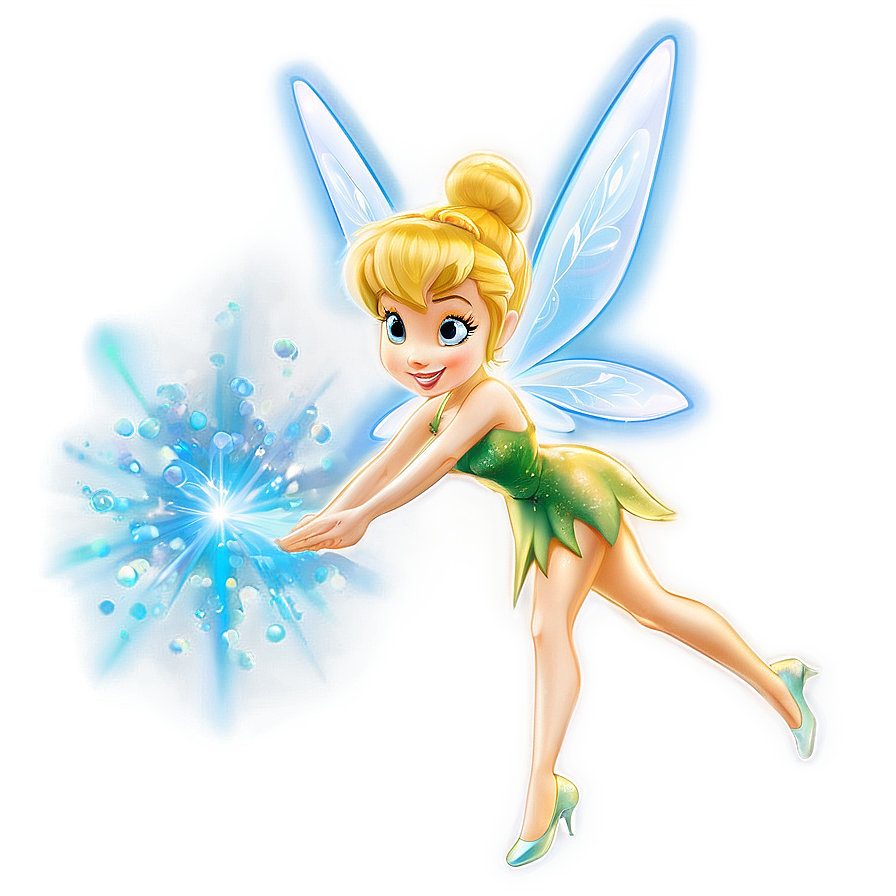 Tinkerbell And Pixie Dust Png 33
