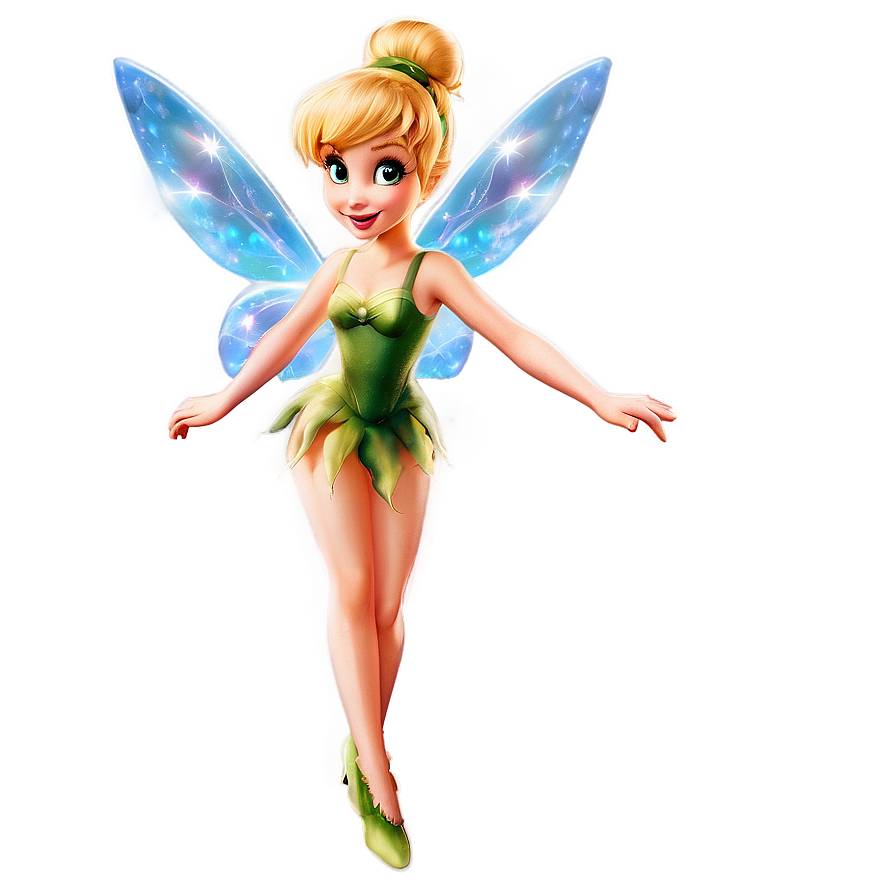 Tinkerbell And Pixie Dust Png 85