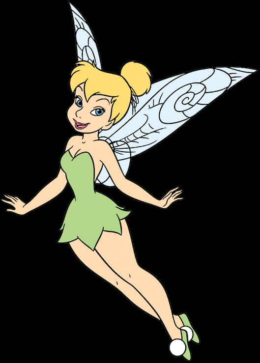 Tinkerbell Classic Pose