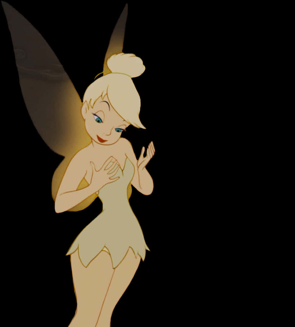 Tinkerbell Classic Pose