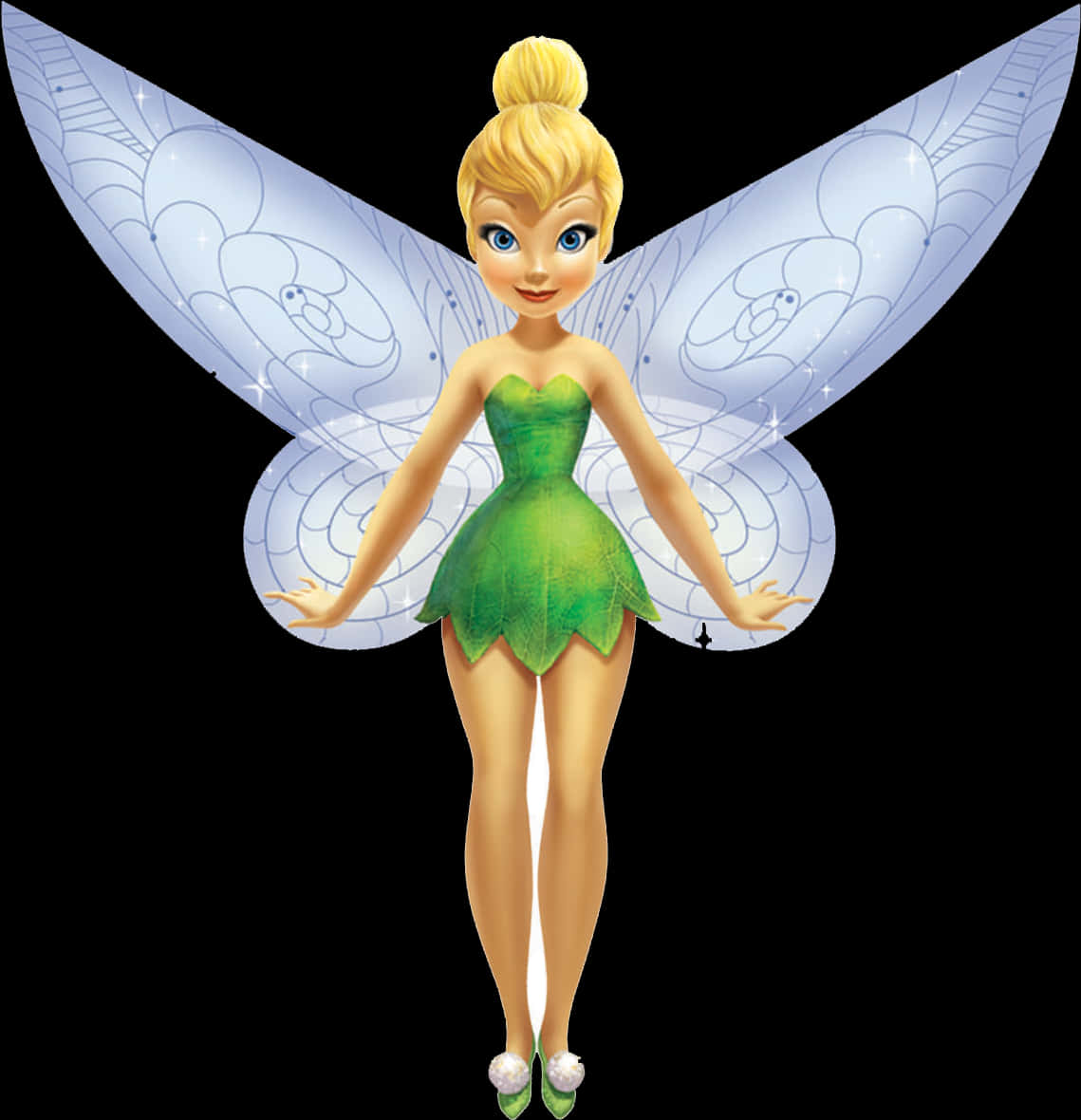 Tinkerbell Classic Pose