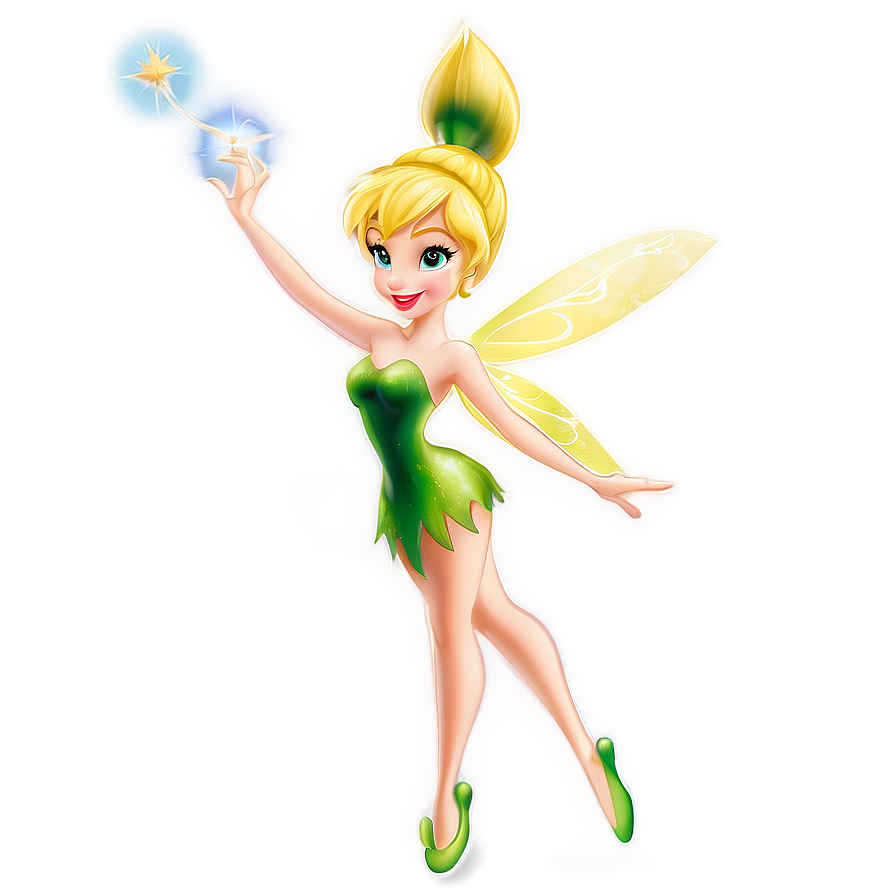 Tinkerbell Clipart Png 95