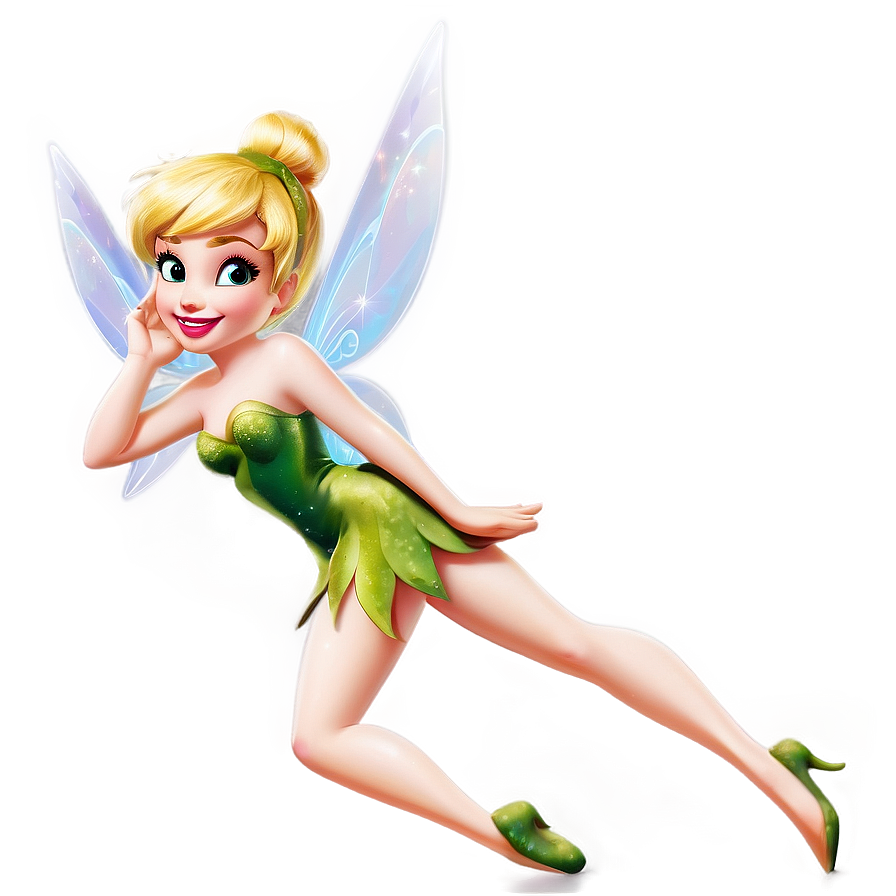 Tinkerbell Face Png 05062024