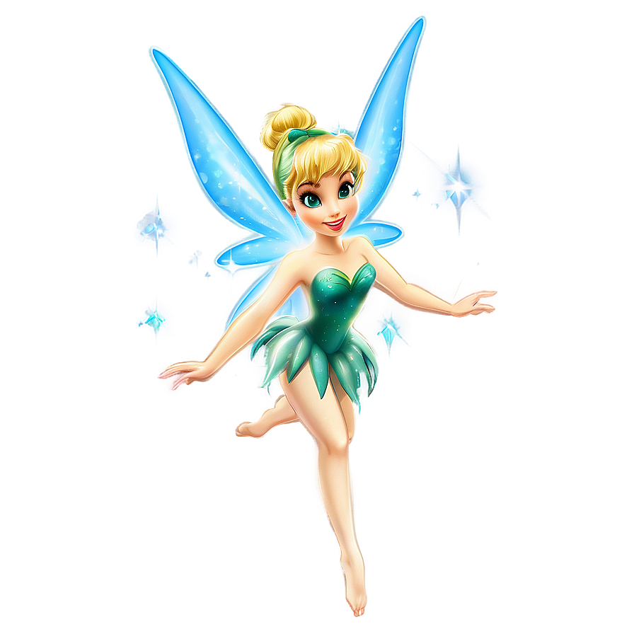 Tinkerbell Fairy Dust Png 05062024