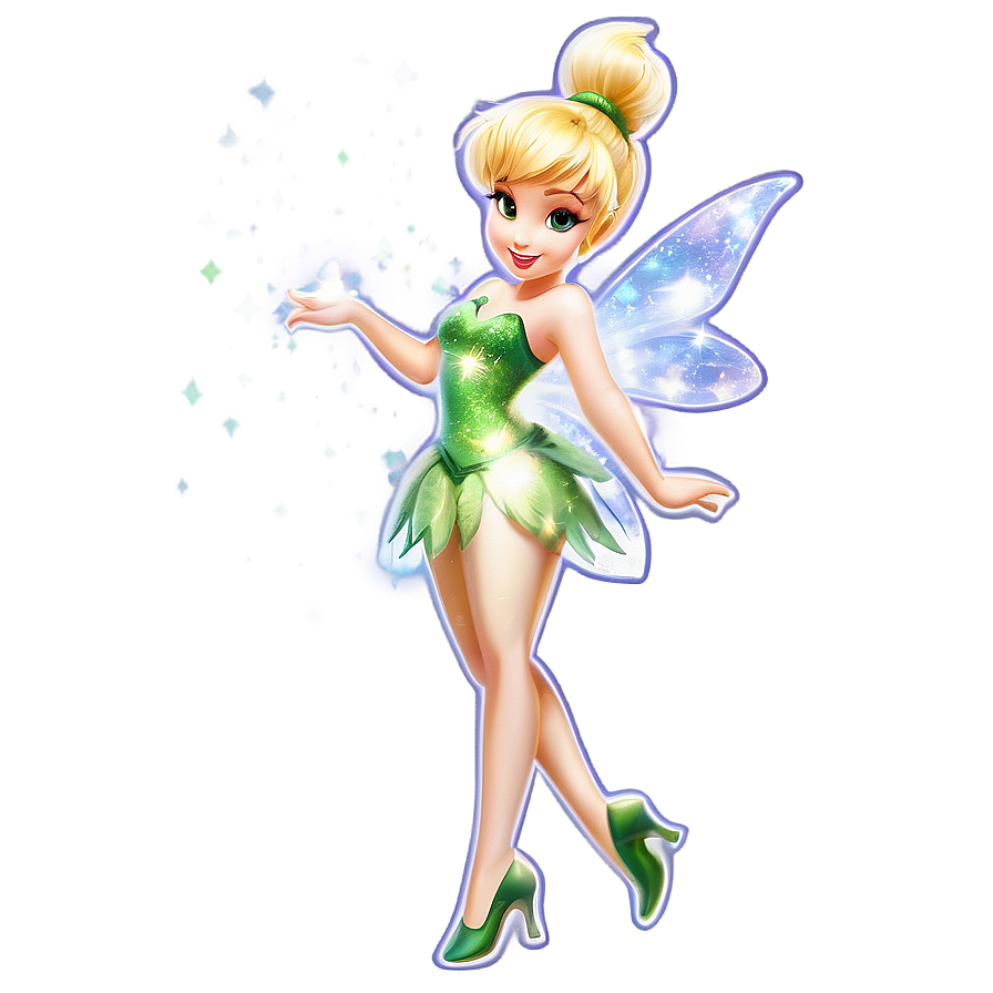 Tinkerbell Fairy Dust Png Wxy7