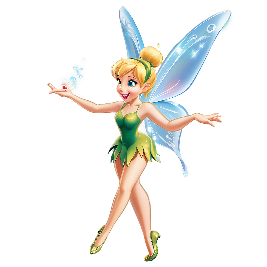 Tinkerbell Flying Away Png 94