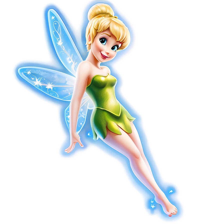 Tinkerbell Flying Away Png Rod66