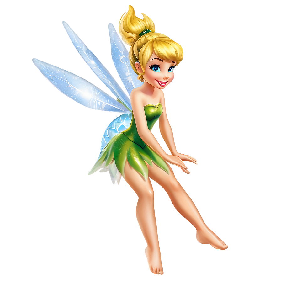 Tinkerbell Flying Png 05062024