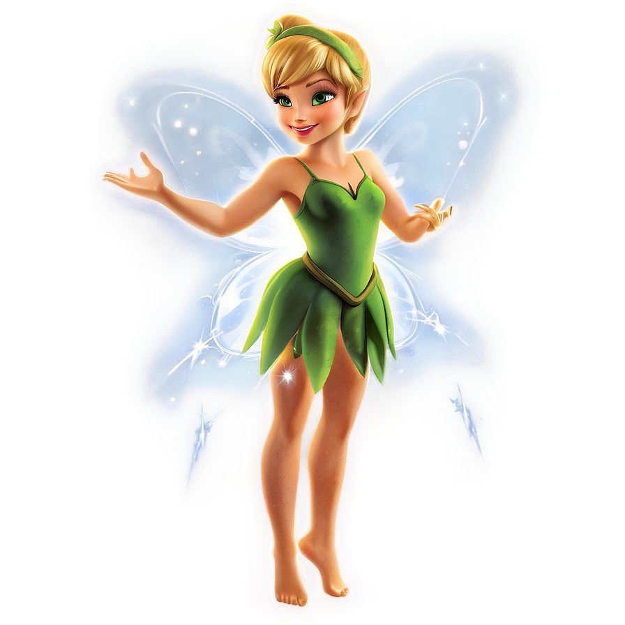 Tinkerbell Glowing Png Kuw62