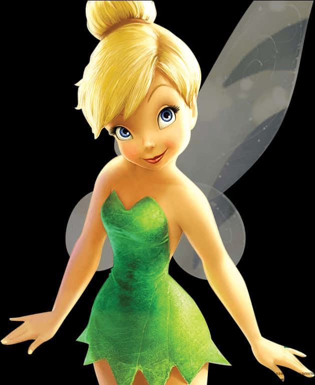 Tinkerbell Iconic Fairy Pose