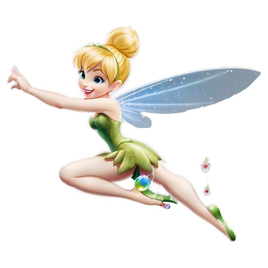 Tinkerbell In Flight Png 94