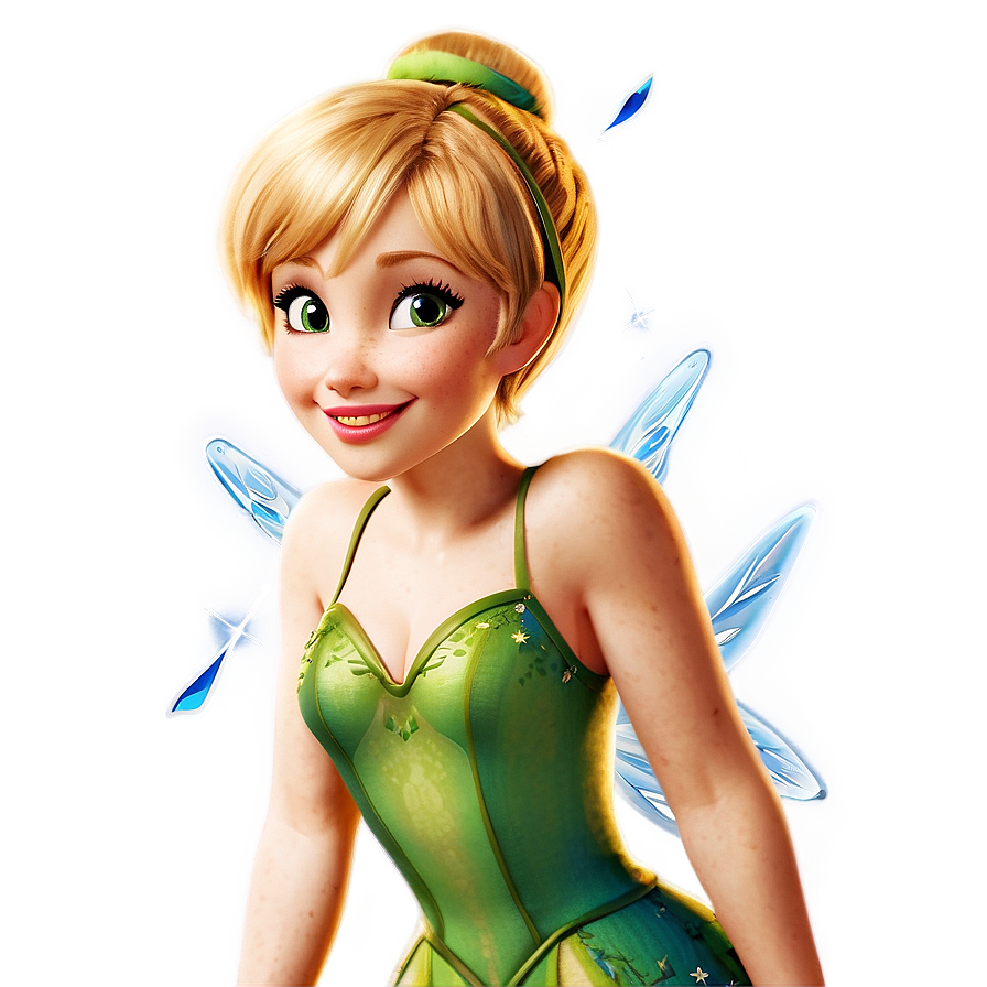 Tinkerbell Laughing Png 89