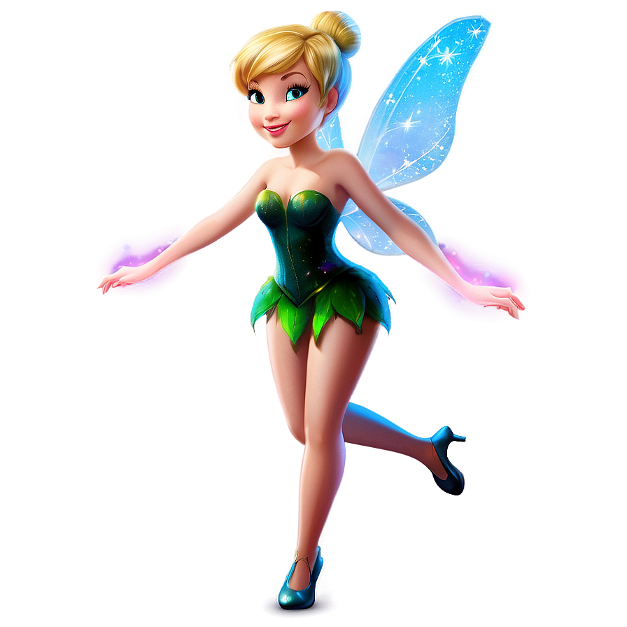 Tinkerbell Night Png 95
