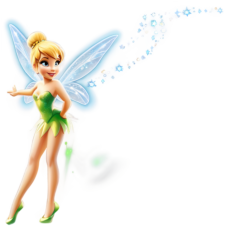 Tinkerbell Outline Png Gys93