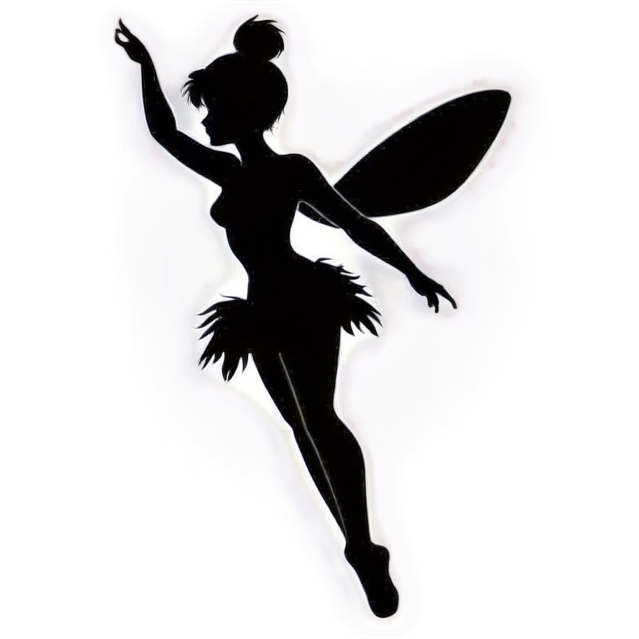 Tinkerbell Silhouette Png Aqa