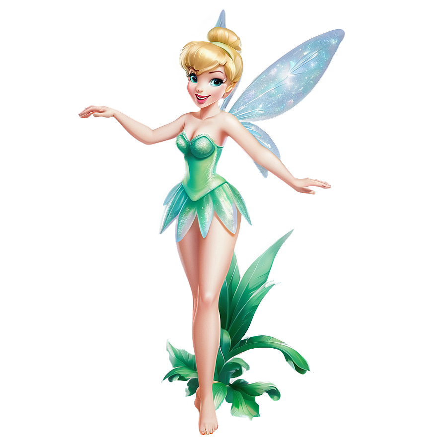 Tinkerbell Sitting Png 05062024
