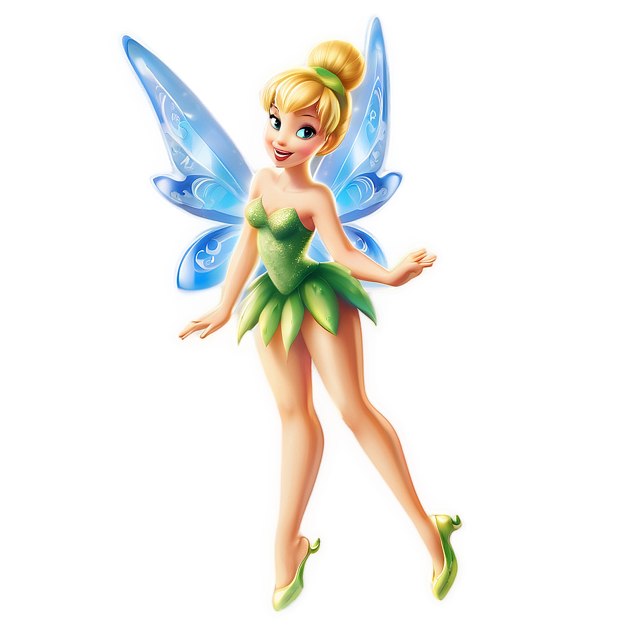 Tinkerbell Vector Png 05062024