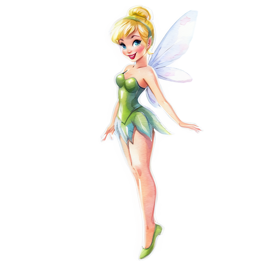 Tinkerbell Watercolor Png Okn