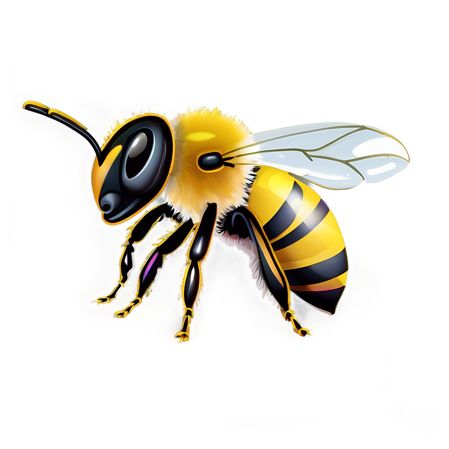 Tiny Bee Icon Png 06252024