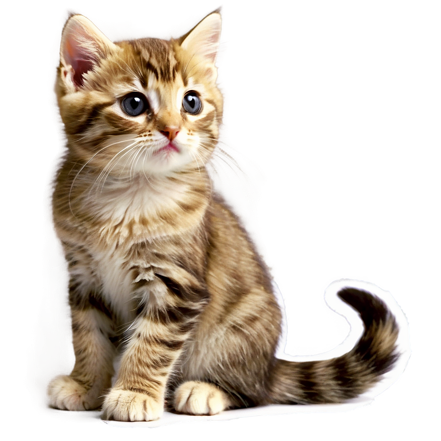 Tiny Cute Kitty Png Pul