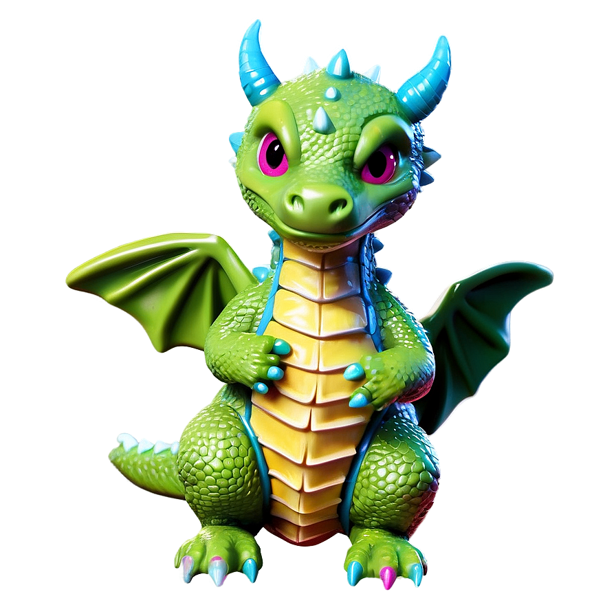 Tiny Dragon Figure Png 53