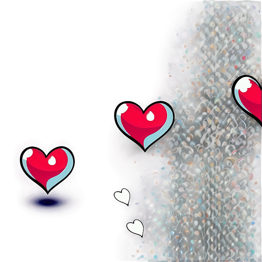 Tiny Heart Graphic Png 06212024