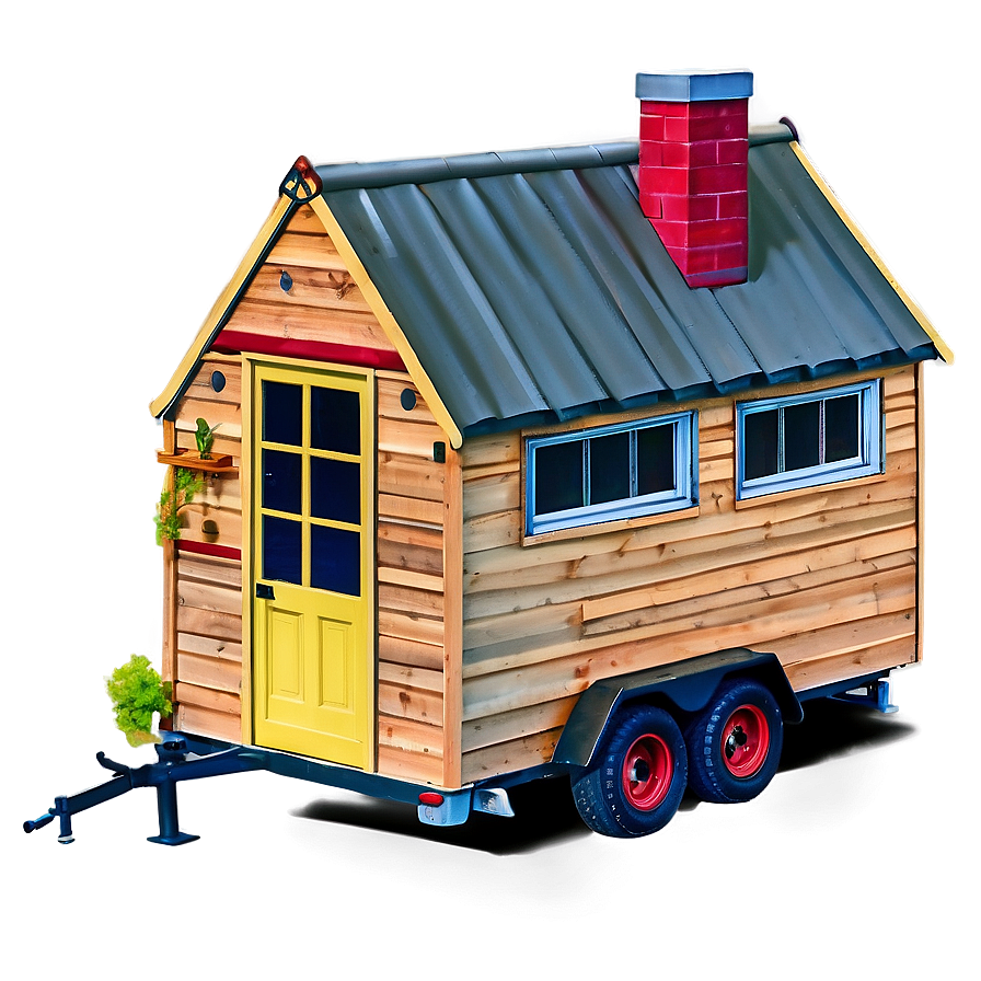 Tiny House Concept Png Srv