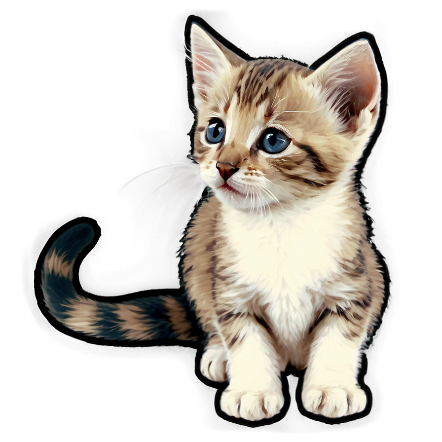 Tiny Kitten Png 7