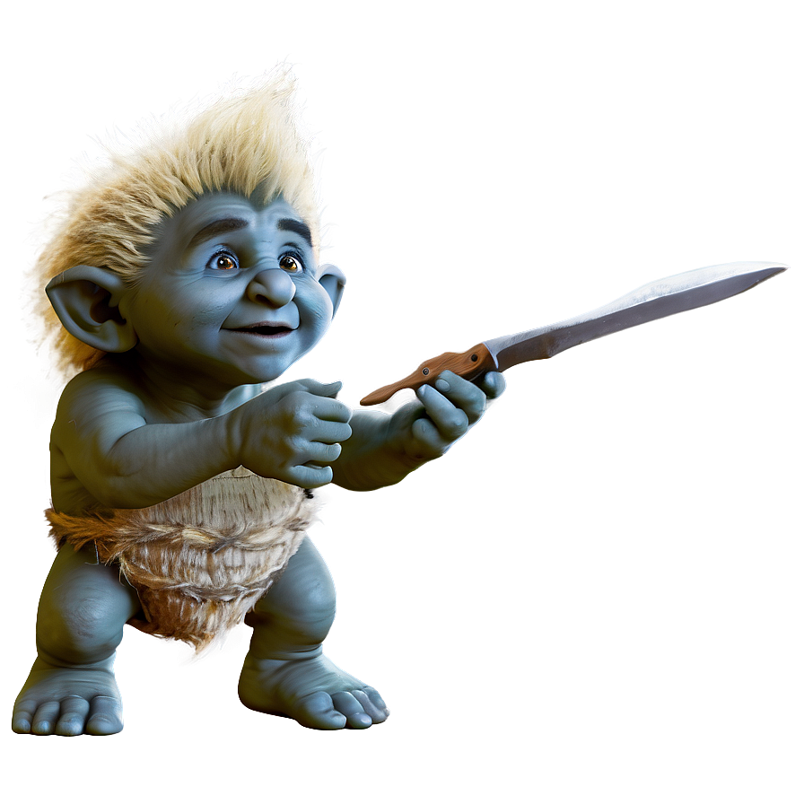 Tiny Pocket Troll Png 96