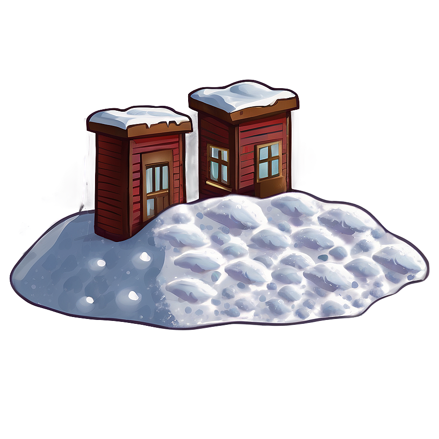 Tiny Snow Pile Png Rax