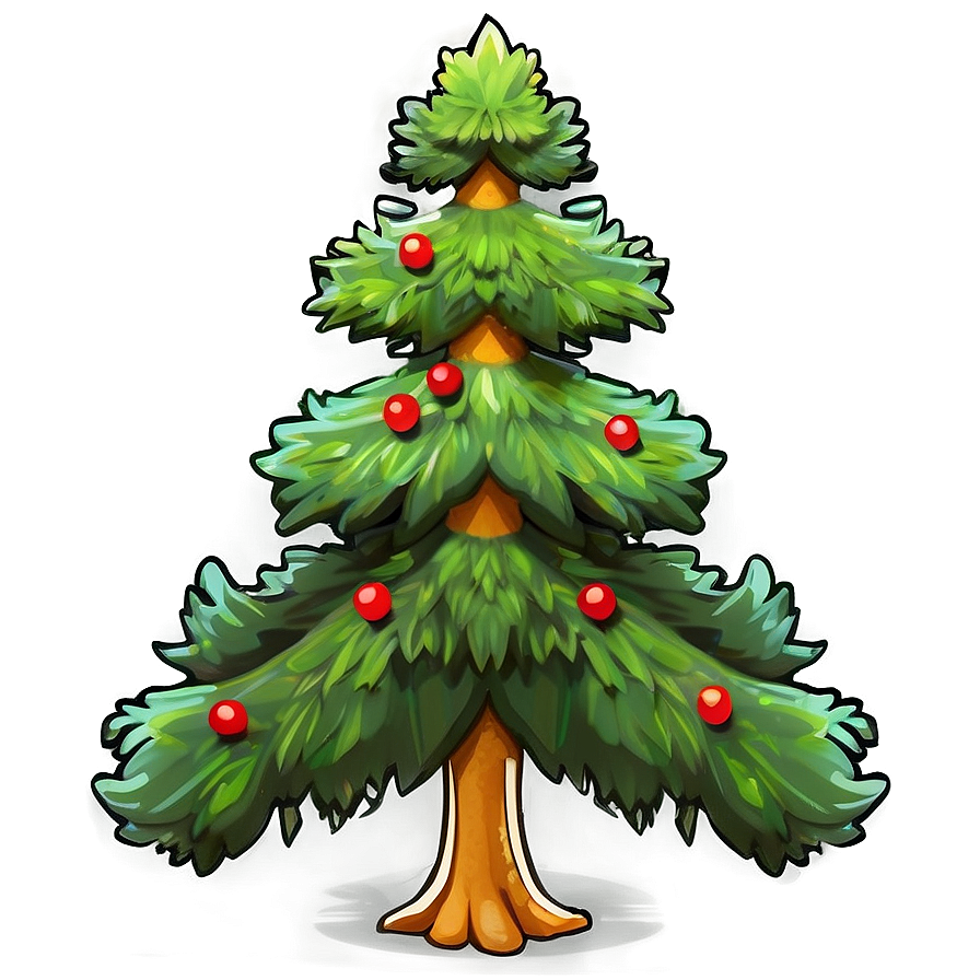 Tiny Tree Illustration Png Sxr18