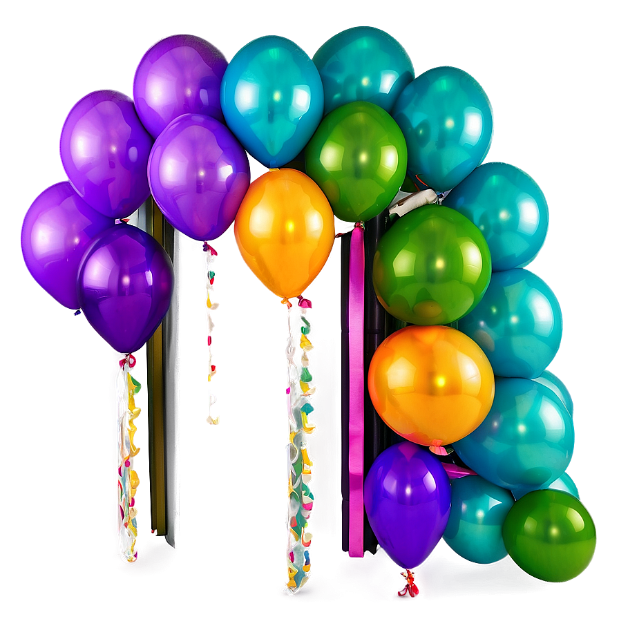 Tips For Long-lasting Balloon Garland Png 37