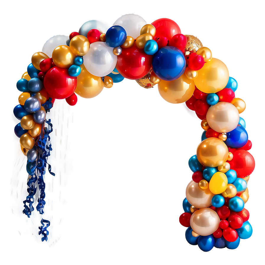 Tips For Long-lasting Balloon Garland Png 8