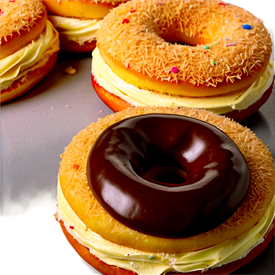 Tiramisu Donut Png 43